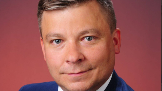 Edwin Gortat, Wójt gminy Wólka