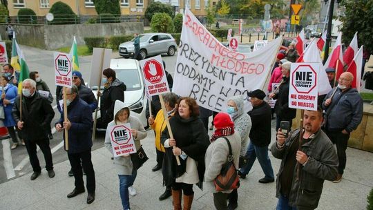 Wójt i prezydent Chełma byli na tym samym spotkaniu. Wynieśli różne ustalenia
