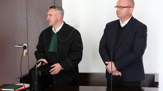 Wójt Marek Kubik na ławie oskarżonych