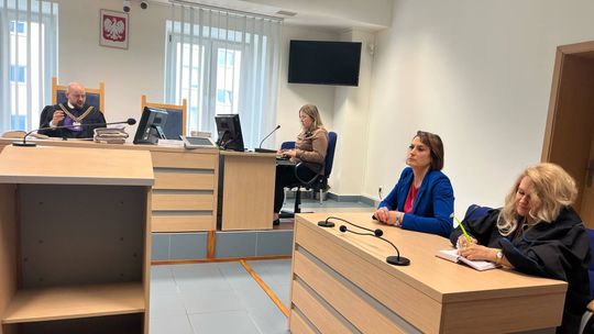 Wójt Trzeszczan na ławie oskarżonych. Wyroku nie usłyszała