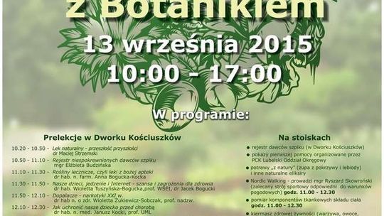 Wokół zdrowia z Botanikiem. Pokazy, warsztaty i kiermasz
