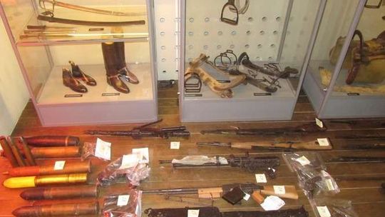 Wola Gułowska: Broń wróciła do muzeum