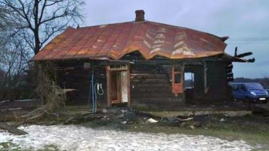 Wola Kisielska: 62-latek zginął w pożarze domu