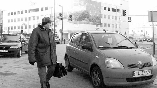 Wolą parkować     na zakazie