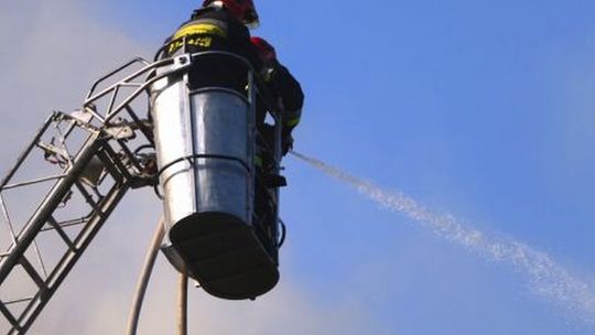 Wola Przybysławska: Mężczyzna zginął w pożarze domu