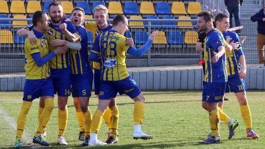 Wólczanka - Avia 1:2. Przełamanie w idealnym momencie