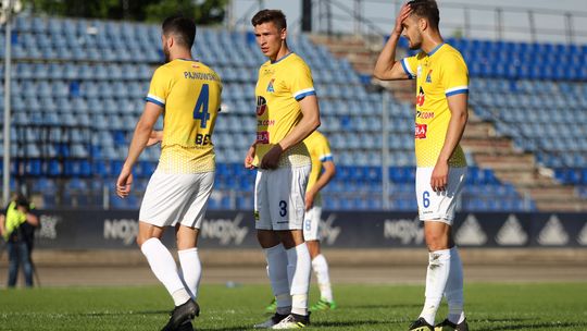 Wólczanka - Motor 2:1. Czarny tydzień