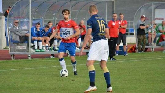 Wólczanka - Wisła Puławy 1:2. Wreszcie gole i punkty