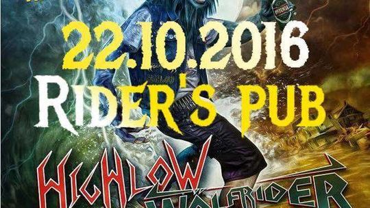 Wölfrider i Highlow w Rider's Pub