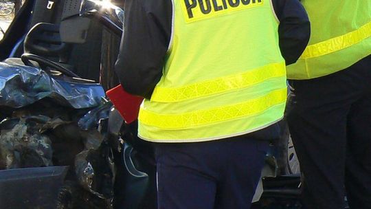 Wólka Abramowska: Sprawca wypadku był trzeźwy, poszkodowany – wprost przeciwnie