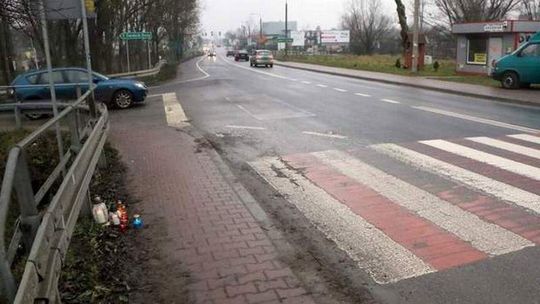 Wólka. Piesza potrącona na przejściu dla pieszych