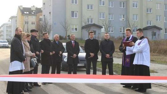 Wólka postawiła na drogi. Nowy wyjazd z os. Borek