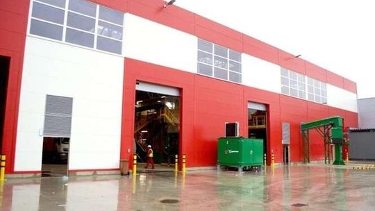 Wólka Rokicka: Jedna z najnowocześniejszych sortowni w kraju już gotowa