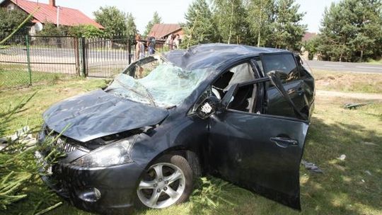 Wólka Rokicka: po tragicznym wypadku kierowcy dalej jeżdżą po pijanemu