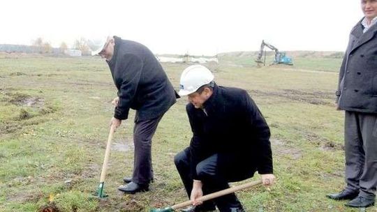 Wólka Rokicka. Ruszyła budowa Zakładu Zagospodarowania Odpadów