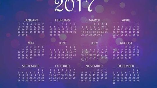 Wolne dni w 2017 roku. Długie weekendy, święta, wakacje 2017 - terminy