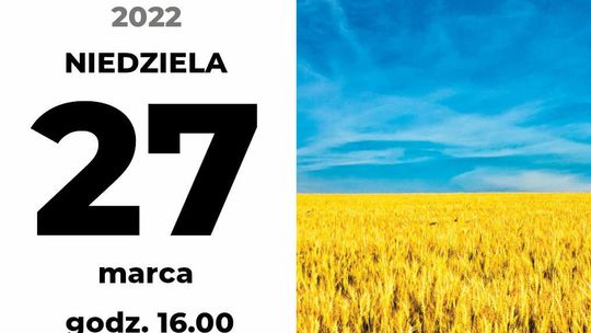 "Wolni z Wolnymi!". Filharmonia dla Ukrainy