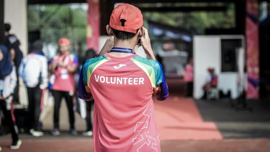 „Wolontariat lubelski” w aplikacji