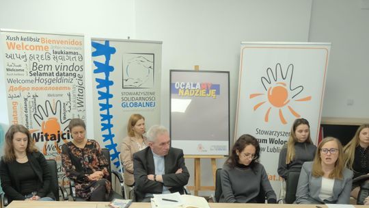 Wolontariusze z Lublina podsumowują rok pomocy ofiarom wojny. "To będzie trwało dłużej"
