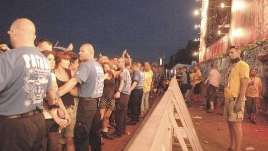 Woodstock 2012: Będą barierki i strefa bez piwa