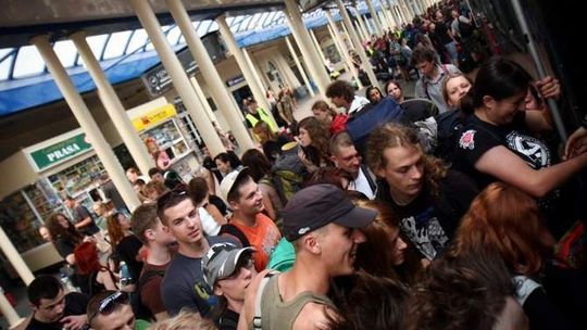 Woodstock 2014: Pociągi z Lublina do Kostrzyna (rozkład)