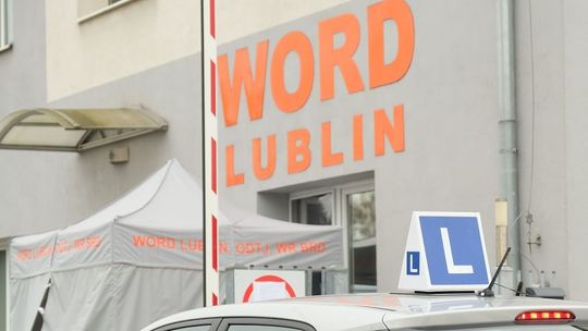 WORD w Lublinie jednak też zawiesił egzaminy. Kiedy będzie można zrobić prawo jazdy?