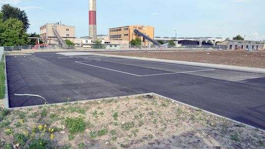 WORD w Zamościu ma nowy plac manewrowy dla motocykli