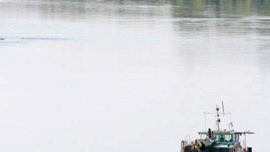 Worki z piachem w gotowości, ale Puławom powódź nie grozi