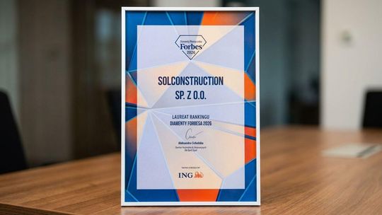 Worksol Group w czołówce Diamentów Forbesa. Jedna ze spółek firmy na 7. miejscu