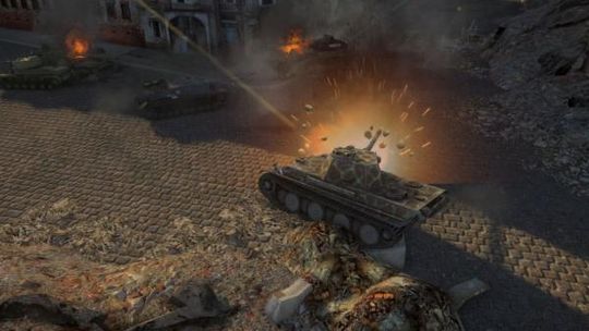 World of Tanks: 100 000 sztuk złota do wygrania