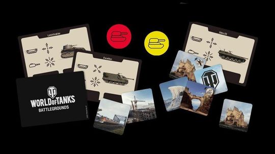 World of Tanks: Battlegrounds. Czołgi na planszy 