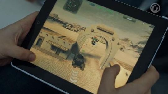 World of Tanks Blitz: gameplay z mobilnymi czołgami (wideo)