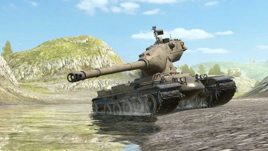World of Tanks Blitz: Śnieg, błoto i nowe czołgi (wideo)