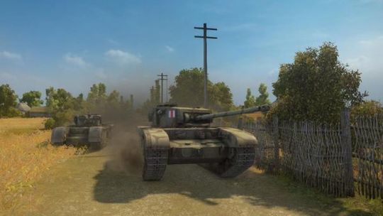 World of Tanks: Brytyjczycy już strzelają