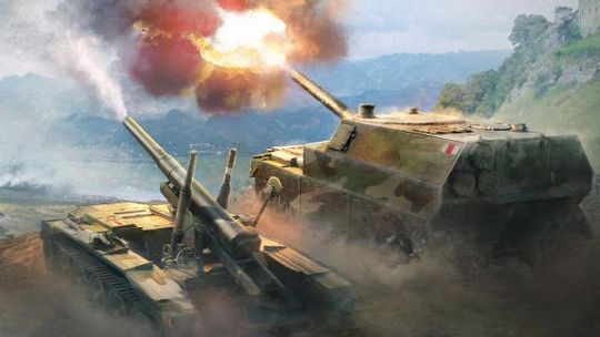 World of Tanks: Brytyjska artyleria ma już nowe jednostki (wideo)