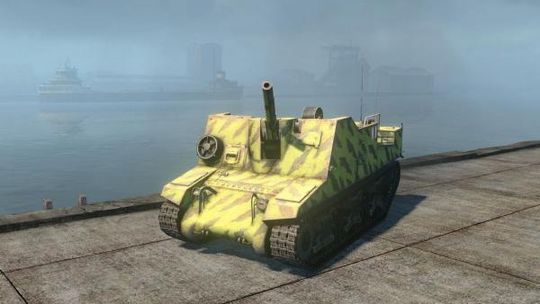 World of Tanks: Brytyjska artyleria rusza na pole bitwy [galeria]