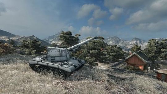 World of Tanks: Działa samobieżne po remoncie [galeria]