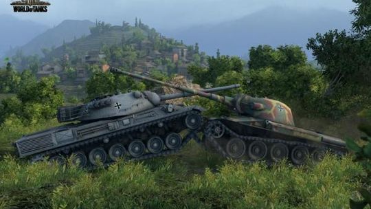 World of Tanks: Leopard wchodzi do gry