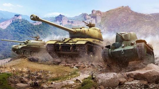 World of Tanks: Made in China 