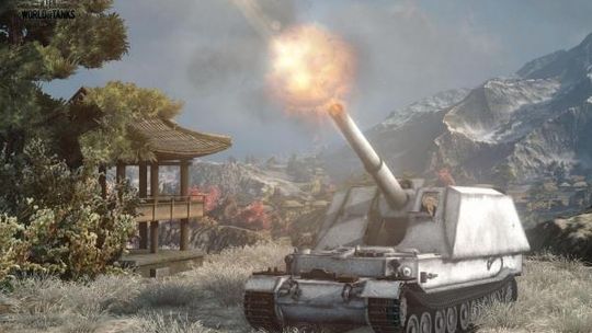 World of Tanks: Nowe czołgi, nowe działa i nowa mapa (wideo)