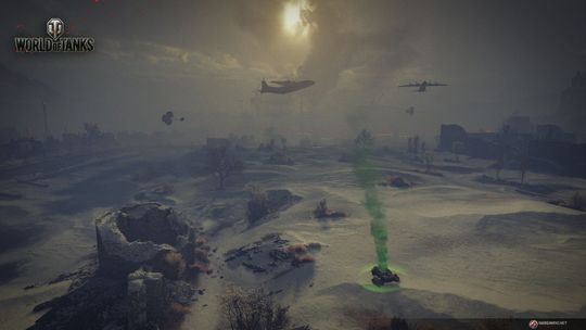 World of Tanks: Stalowy Łowca, czyli battle royale dla czołgistów (wideo)