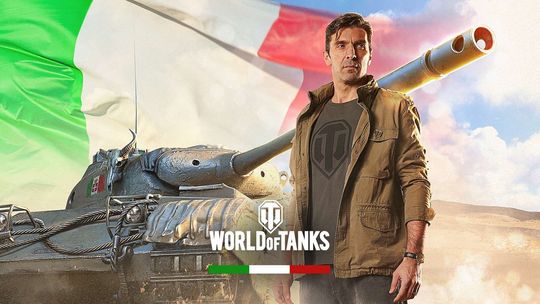 World of Tanks: Włoskie czołgi i Gianluigi Buffon (wideo)