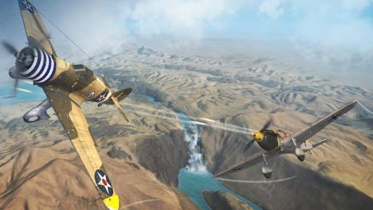 World of Warplanes: Jak się lata?