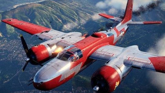 World of Warplanes: Powietrzne pojedynki w wersji 2.0 (wideo)