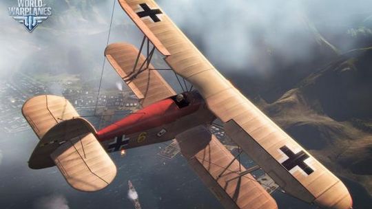 World of Warplanes: Wybierz sobie swój samolot [galeria]