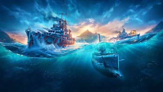 World of Warships: A kto tu się tak wynurza? (wideo)