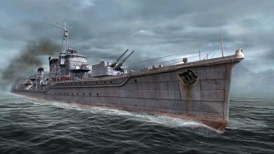 World of Warships: Jak wygląda wojna na morzu