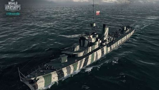 World of Warships: ORP Błyskawica wchodzi do gry