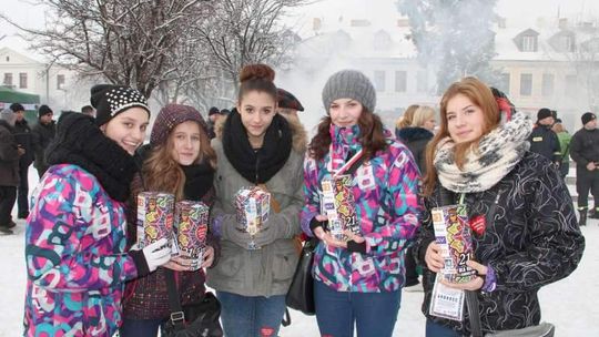 WOŚP 2014 Lublin, Biała Podlaska, Puławy, Kraśnik, Zamość (program)