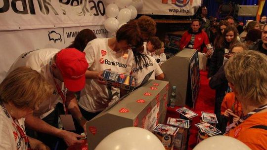 WOŚP 2014: W woj. lubelskim udało się zebrać 600 tys. zł